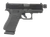 Glock G43X 9mm 10rd,3.41" Black Threaded Barrel, Black Steel Optic Ready/Serrated Slide, Black Polymer Frame Accessory Rail, Ambidextrous