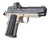 Ed Brown Special Forces Commander SOCOM Optic Pkg 45 ACP 7rd 4.25" Barrel, Serrated Optic Slide, Flat Dark Earth Gen4 Stainless Steel Frame Accessory Rail