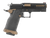 Fierce Firearms Grizz Commander 9mm 10rd,4.25" Black Bull Barrel, Steel Optic Ready/Serrated Slide, Burnt Bronze Cerakote Black Controls Steel Frame Accessory Rail, RMR Footpr