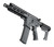 Andro Corp Industries ACI-15 CQB 5.56mm 30rd, 8" Barrel, Black Receiver Picatinny Rail, M-Lok Handguard, Black Polymer SBA3  Brace, A2 Grip