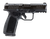 Rost Martin RM1X *CA Compliant Compact 9mm 10rd, 4" Match Grade Barrel, Steel Optic Ready/Serrated Slide, Black Polymer Frame Picatinny Rail, Interch