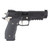 Sig Sauer P226 X5 Nightmare 9mm, 5" Bull Barrel, Black Nitron, Optic Ready, Beavertail, Picatinny Rail, Custom Hogue G10 Grips, 20rd