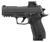 Sig Sauer P226X Optic Carry 9mm, 3.8" Bull Barrel, ROMEO-X SIG-LOC Pro Red Dot, Black, Hogue G10 Grips, 10rd