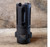 Gemtech QUICKMOUNT, Standard Flash Hider, 7.62NATO, 1/2-28, Black