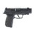Sig Sauer P365 AXG LUXE 380 ACP, 3.1" Barrel, Integrated Compensator, Optic Ready, Pearlescent Black Cerakote, 10rd