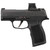 Sig Sauer P365X 9mm, 3.1" Barrel, ROMEO-X SIG-LOC Reflex Sight, Black, 10rd