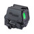 Sig Sauer ROMEO 8T AMR 2.0 Red Dot Sight, 40mm Objective, Titanium Shroud, Black