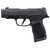 Sig Sauer P365XL .380 ACP, 3.1" Barrel, Integrated Compensator, Optic Ready, Black Nitron, 10rd