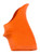 Byrna CL Rubber Grip Sleeve Orng