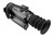 RIX Tactical STORM S2R, Thermal Imaging scope with Laser Rangefinder, 25MM Objective, 3.5X Magnification, Black