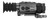 RIX Tactical STORM S2R, Thermal Imaging scope with Laser Rangefinder, 25MM Objective, 3.5X Magnification, Black