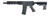Andro Corp Industries ACI-15 Halo 5.56 NATO, 10.5" Threaded Barrel, Black Anodized, M-LOK, A2 Grip, 30rd