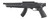 Ruger 10/22 Charger 22 LR 15+1 8" Threaded Barrel, Alloy Steel Receiver w/Integral Scope Mount, Rear Picatinny Rail, Black Polymer Grip