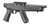 Ruger 10/22 Charger 22 LR 15+1 8" Threaded Barrel, Alloy Steel Receiver w/Integral Scope Mount, Rear Picatinny Rail, Black Polymer Grip