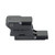 OSight Osight SE, Red Dot, Multi Reticle, 2 MOA Dot, 32 MOA Circle, Anodized Black, MOS Footprint, Enclosed Emitter