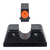 Trijicon HD Tritium Sight Set, Fits Glock 43X/48 MOS/43/42, Green Tritium with Orange Outline Front, Green Tritium with Black Outline U Notch Rear