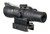 Trijicon Compact ACOG 2X20, 2x Magnification, 20mm Objective, Dual Illuminated, Green 115/147gr 9mm PCC RTR Reticle, Black, Includes Q-LOC Mount