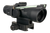 Trijicon Compact ACOG 2X20, 2x Magnification, 20mm Objective, Dual Illuminated, Green 55gr .223 RTR Reticle, Black, Includes Q-LOC Mount