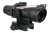 Trijicon Compact ACOG 2X20, 2x Magnification, 20mm Objective, Dual Illuminated, Red 55gr .223 RTR Reticle, Black, Includes Q-LOC Mount