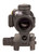 Trijicon Compact ACOG 1.5x16S, 1.5x Magnification, 16mm Objective, Dual Illuminated, Red 55gr .223 RTR Reticle, Black, Includes Q-LOC Mount