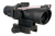 Trijicon Compact ACOG 2X20, 2x Magnification, 20mm Objective, Dual Illuminated, Red 115/147gr 9mm PCC RTR Reticle, Black, Includes Q-LOC Mount