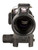 Trijicon Compact ACOG 2X20, 2x Magnification, 20mm Objective, Dual Illuminated, Red 115/147gr 9mm PCC RTR Reticle, Black, Includes Q-LOC Mount
