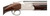 Browning Citori 825 Feather 12 Ga Break Open 3" 2rd 28" Gloss Blued Over/Under Vent Rib Barrel, Engraved Silver Nitride Aluminum Alloy Receiver, Fixed Gloss Black Walnut Stock, Right Han