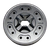 IWI US Inc, Front Cap, Vented, 5.56 NATO/6MM, Black