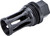 KGM Suppressors Quick Detach Flash Hider Black Nitride Steel 3/4"x24 Threads