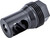 KGM Suppressors R50T Taper Muzzle Brake Black Nitride Steel M25x1.5 Threads