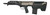 Desert Tech WLVRN 7.62x51mm/308 Win, 16" Threaded Barrel, Melonite Finish, Tungsten Cerakote Receiver, Picatinny Rail, M-Lok Handguard, Black Polymer Chassis, Black Polymer Grip, Ambidextrous, 20rd