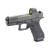 Glock 45 Gen 6 9mm, 4.02" Barrel, DLC, Fixed Sights, Holosun EPS Carry 2 MOA Red Dot, 3x17rd Mags