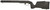 MDT Field Stock, Black, Fits Ruger American Long Action, 32.22" OAL