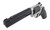 Taurus USA Raging Hunter, Revolver, Double/Single Action, Large Frame, 350 Legend, 8.37" Barrel, Matte Silver and Black, Rubber Grips, Blade Front with Adjustable Rear Sights, 6rd