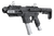 Recover Tactical P-IX+ Basic PG9 Folding Brace Metal Front Guard, Black
