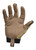 Magpul Patrol Glove 2.0, Leather and Corded Nylon Construction, Large, MultiCam