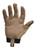 Magpul Patrol Glove 2.0, Leather and Corded Nylon Construction, Small, MultiCam