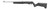 Ruger 10/22, 22 LR, 18.5" Threaded Cold Hammer-Forged Barrel, 1/2X28 Thread Pitch, Satin Finish Stainless, Black Magpul X-22 Stock, Adjustable Rear Sight, Gold Bead Front Sight, Manual Safety, Rotary Magazine, 10rd