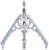 Rage Broadhead Hypodermic +P NC 2-BLADE 100gr 1.75" 3PK