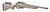 Ruger American Generation II Ranch, Bolt Action, 243 Win, 16.1" Spiral Fluted Barrel, 1:9 Twist, Threaded 5/8X24, Muzzle Brake, Cobalt, Flat Dark Earth Splatter Synthetic Stock, Manual Safety, 3rd