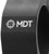 MDT Scope Ring Set, Black Anodized Aluminum, 34mm Tube, High, Picatinny