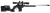 MDT XRS Chassis Black, Aluminum Core with Polymer Panels, Adj. Cheekrest, M-Lok Forend, Interchangeable Grips, AICS Mag Compatible, Short Action Savage