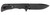 Templar Knife Paladin 3.27" Folding Drop Point Plain Black Powder Coated D2 Steel Blade, 4.40" Black Micarta Handle