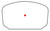 AmeriGlo Haven Matte Black 1x 5 MOA Red Dot