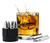 Caliber Gourmet Bullet Chillers, Silver Stainless Steel, Cylinder/Bullets