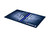 TekMat Door Mat, Blue Line Punisher Skull, Multi Color Rubber, 42" Long
