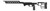 MDT DRT Chassis System, Remington 700 Short Action, RH, Magnesium, Black