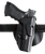Safariland 6378 ALS Outside Waistband Holster, Black SafariLaminate, S&W M&P Shield