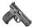 Smith & Wesson M&P9 M2.0 Full Size 9mm, 4.22" Black Armornite Barrel, Optic Ready Slide, Thumb Safety, 15rd
