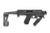 FAB Defense KPOS Scout, Pistol Conversion Kit, Folding Brace, Ambi Charging Handle, Fits Glock 17/19, Black